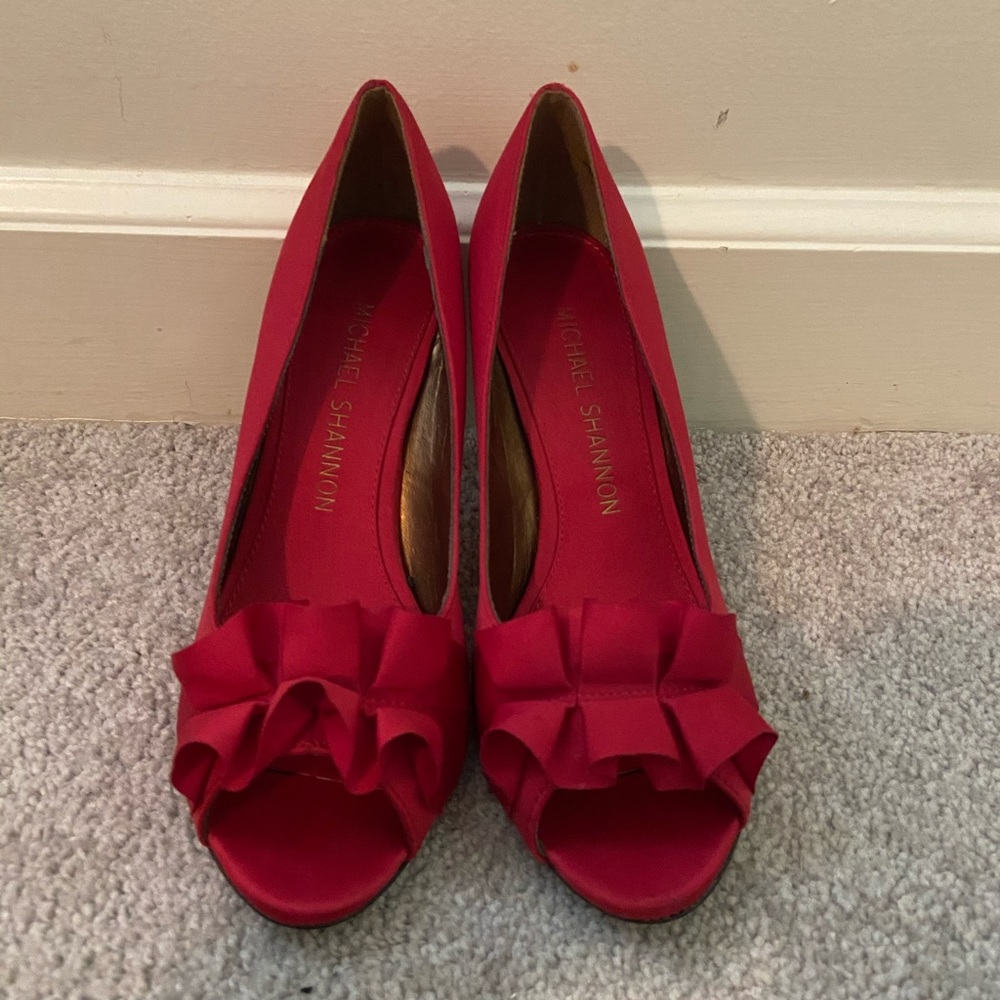 Michael Shannon heels